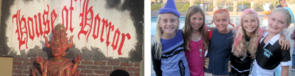 Newport Shores Halloween Party